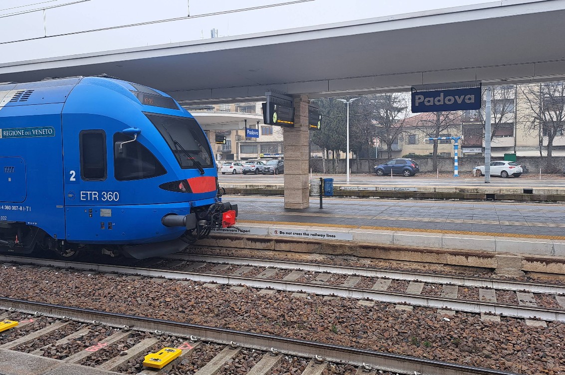 Nell’orario autunno/inverno delle Ferrovie, la nuova Padova/Belluno