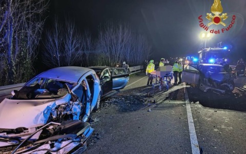 Tre feriti nell’incidente lungo la Strada del Santo a Borgoricco