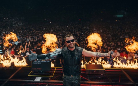 Ci sarà anche Salmo tra i protagonisti dello Sherwood Festival di Padova