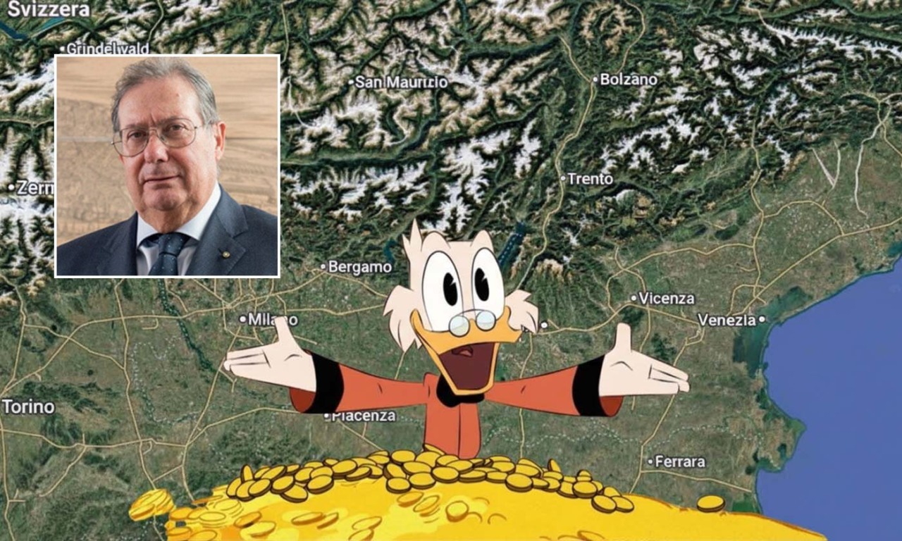 Paperoni d’Italia 2025, in Veneto aumentano i miliardari più ricchi: uno anche in provincia di Padova!