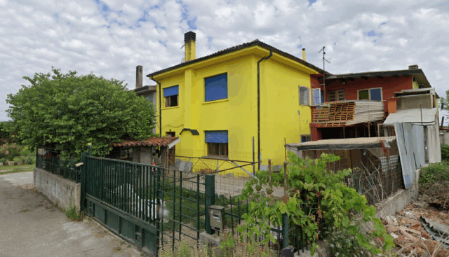 Via Bovi, Villa Estense