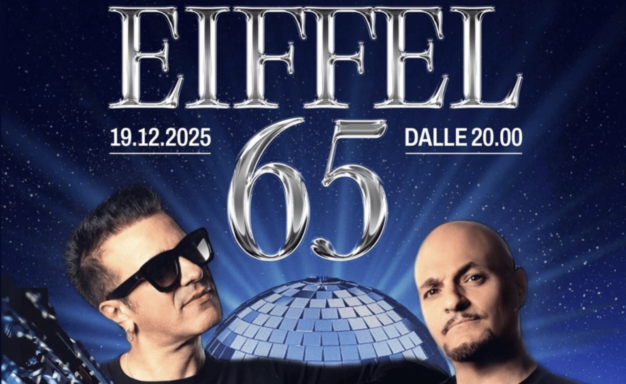 Concerto Eiffel 65 a Padova: musica gratuita in Piazza Garibaldi venerdì 19 dicembre 2025