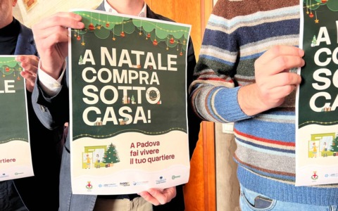 Il valore degli acquisti nei negozi di vicinato: a Padova la campagna “A Natale compra sotto casa”
