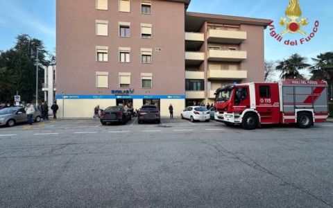 Evacuato il centro Synlab a Padova per fuoriuscita di sostanza urticante