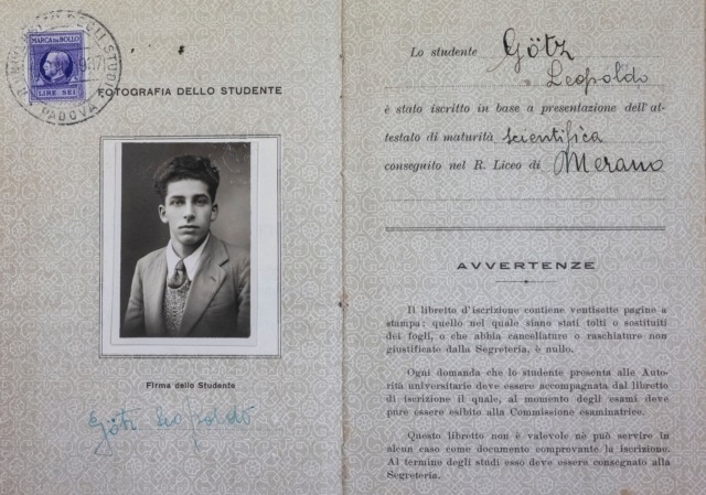 Giorno della Memoria, Leopold 