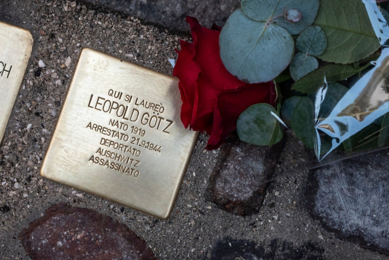 Giorno della Memoria 2026: cerimonie e pietre d’inciampo per le vittime della Shoah