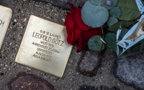 Giorno della Memoria 2026: cerimonie e pietre d’inciampo per le vittime della Shoah