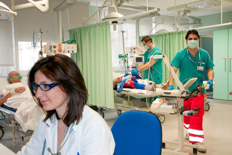 Paziente violento al Pronto Soccorso di Abano Terme durante la notte di Capodanno
