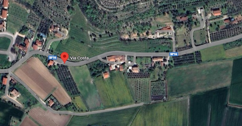 Arquà Petrarca, via Costa