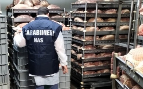 Sicurezza a tavola, multe per 900 mila euro e 100 quintali di alimenti sequestrati a Padova