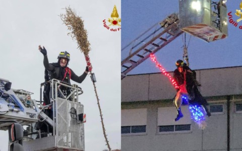 Epifania a Padova, Vigili del Fuoco protagonisti tra Prato della Valle e il Comando provinciale