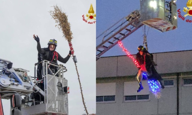 Epifania a Padova, Vigili del Fuoco protagonisti tra Prato della Valle e il Comando provinciale