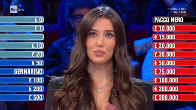 Affari Tuoi, la pacchista del Elena sbaglia la scelta finale: quanto ha vinto nella puntata dell’11 gennaio
