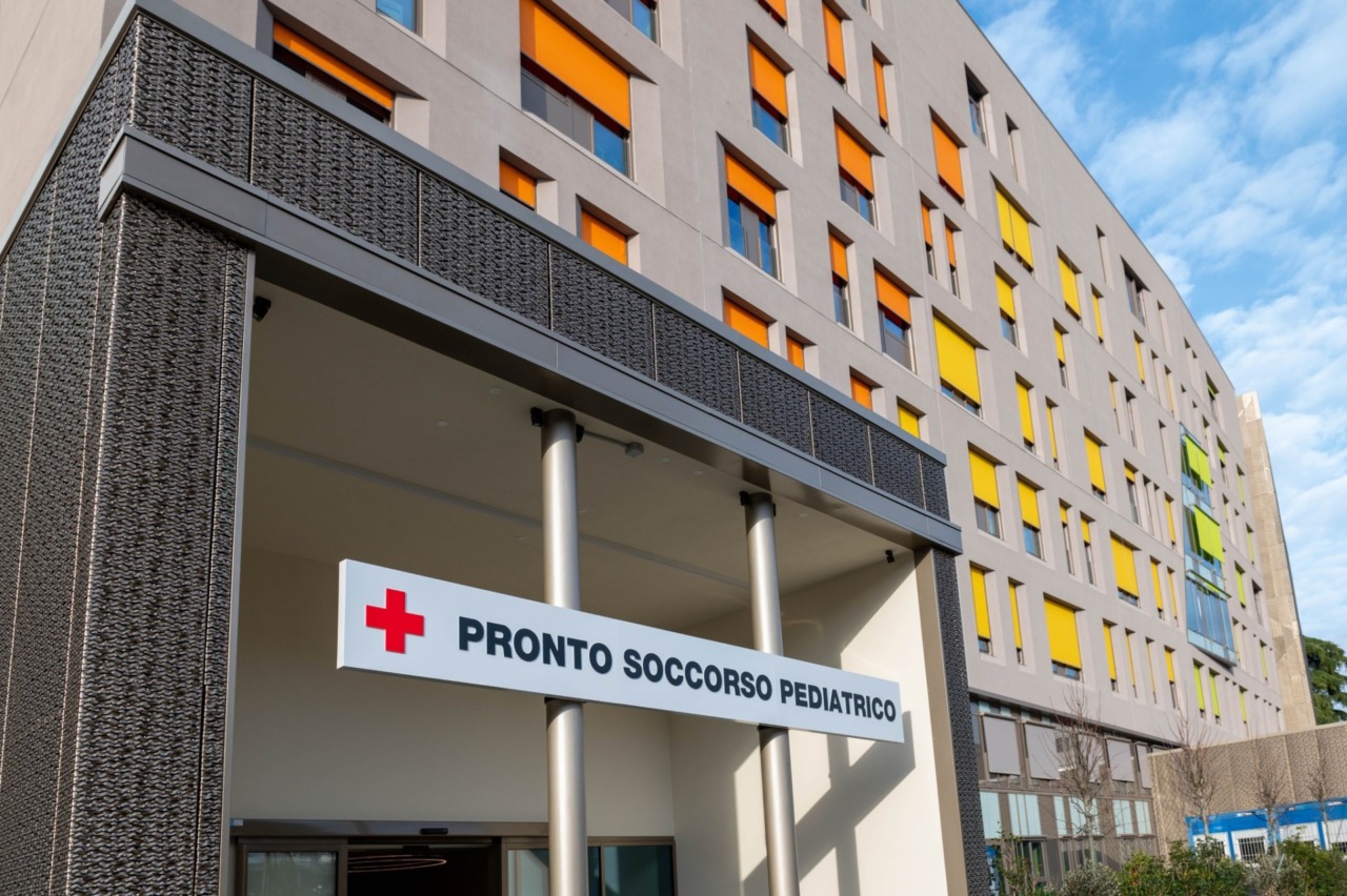 A Padova ha aperto il nuovo ospedale pediatrico del Veneto “Salus Pueri”