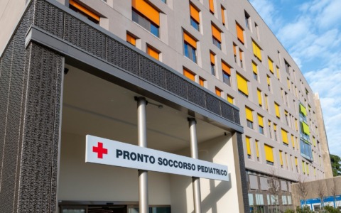 A Padova ha aperto il nuovo ospedale pediatrico del Veneto “Salus Pueri”