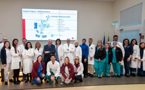 Bimbo di 9 anni operato da “sveglio” a Padova per rimuovere una lesione profonda al cervello