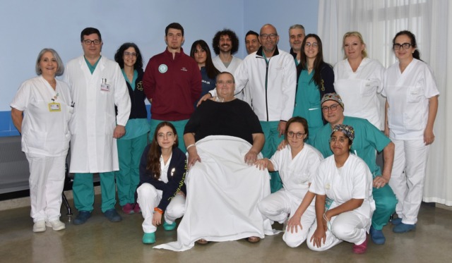 Un caso giudicato inoperabile è stato risolto all’Ospedale di Padova: paziente dimesso dopo nove mesi