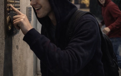 Il vecchio scherzo di suonare ai citofoni e scappare: farlo a notte fonda costa loro una denuncia