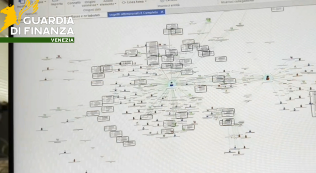 Frode sul Bonus Facciate: sequestri per 76,9 milioni di euro tra crediti e immobili. Dietro al sistema un padovano