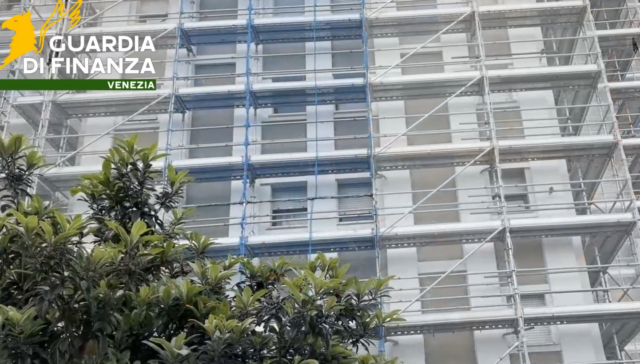 Il ragioniere padovano dietro alla truffa del Bonus Facciate: sequestri per 77 milioni di euro in tutta Italia