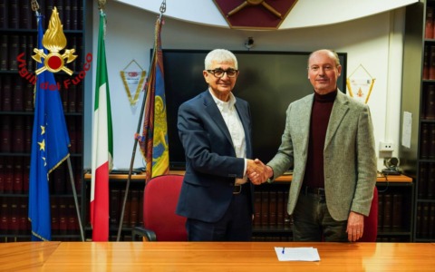 Ermanno Andriotto nuovo comandante provinciale dei Vigili del Fuoco di Padova
