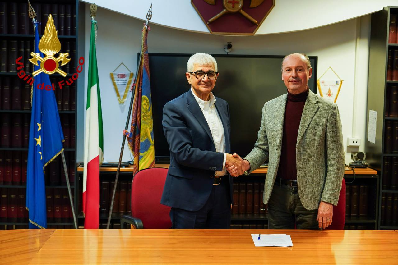 Ermanno Andriotto nuovo comandante provinciale dei Vigili del Fuoco di Padova