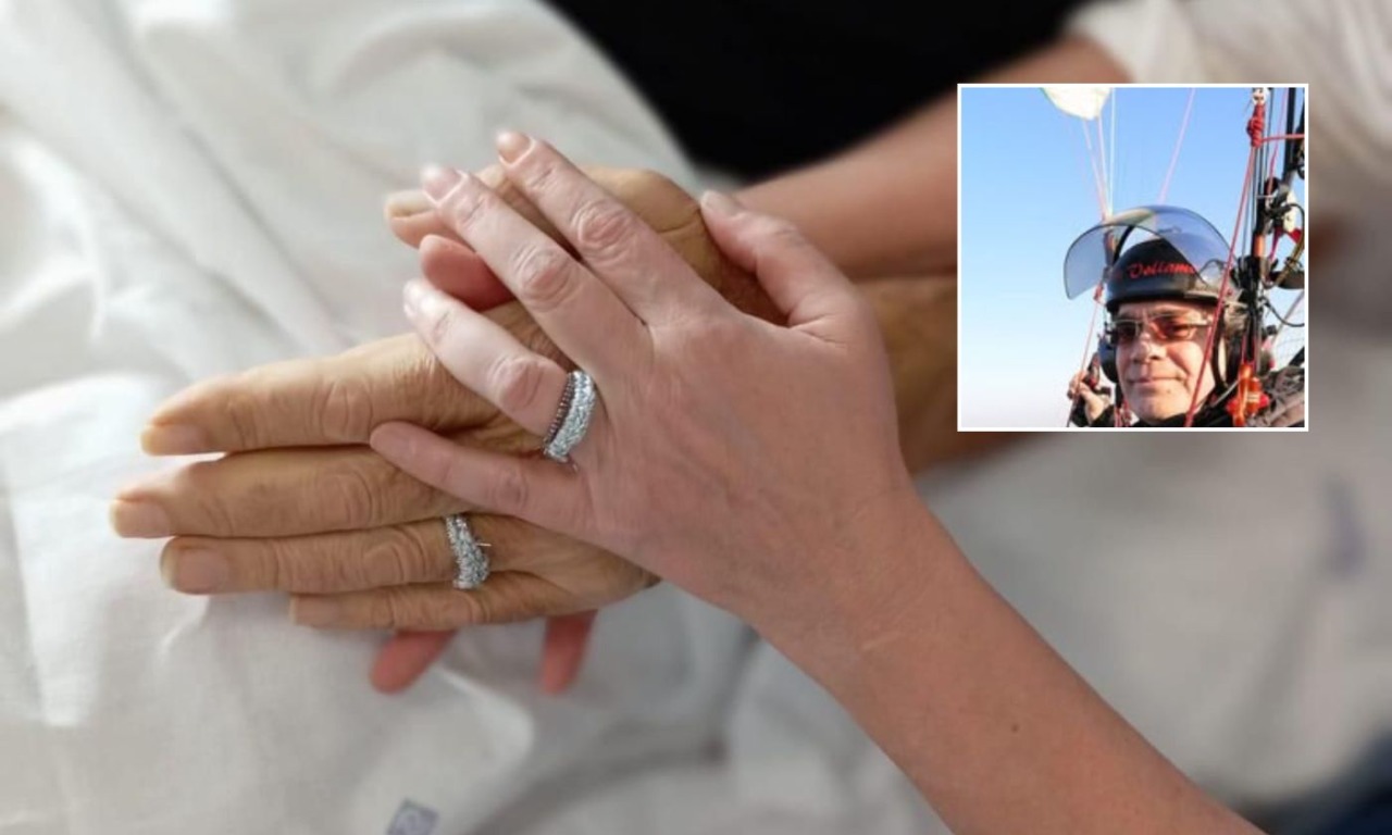 Si sposa in ospedale a Padova prima di morire: la madre realizza le fedi all’uncinetto