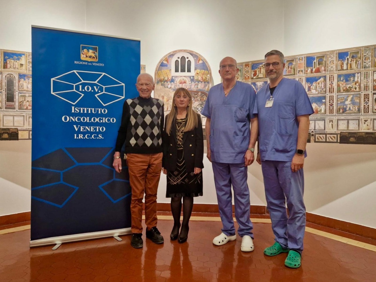 Intervento record allo IOV di Padova: asportato tumore gastrico a un paziente di 98 anni