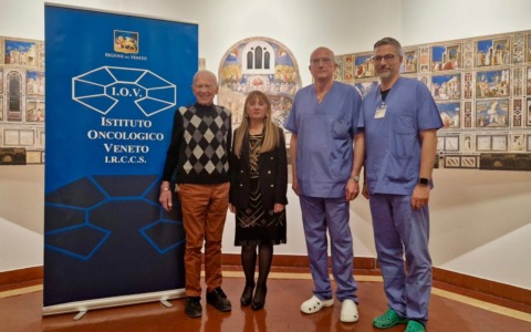 Intervento record allo IOV di Padova: asportato tumore gastrico a un paziente di 98 anni