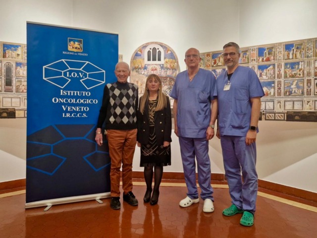 Intervento record allo IOV di Padova: asportato tumore gastrico a un paziente di 98 anni