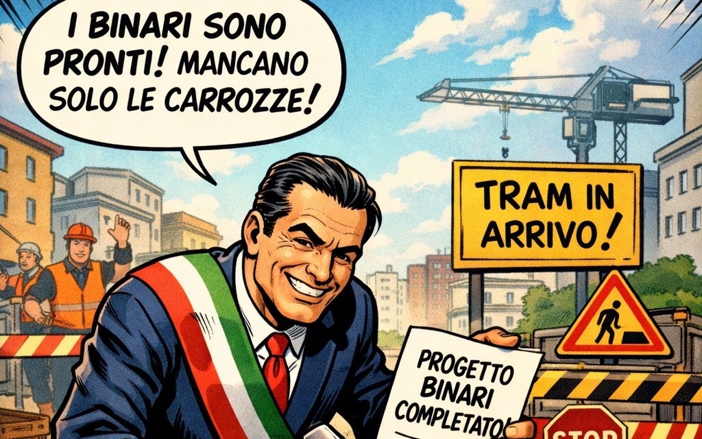 Cantieri aperti ma niente tram: cresce la preoccupazione per i ritardi della Sir2