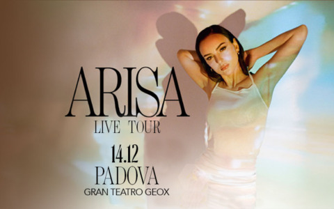 Dopo Festival di Sanremo, Arisa annuncia il tour: concerto al Gran Teatro Geox di Padova