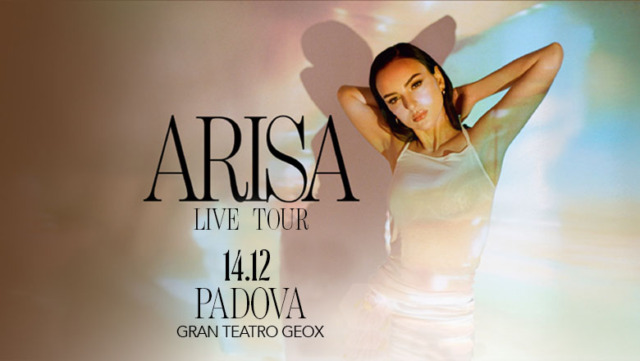 Dopo Festival di Sanremo, Arisa annuncia il tour: concerto al Gran Teatro Geox di Padova