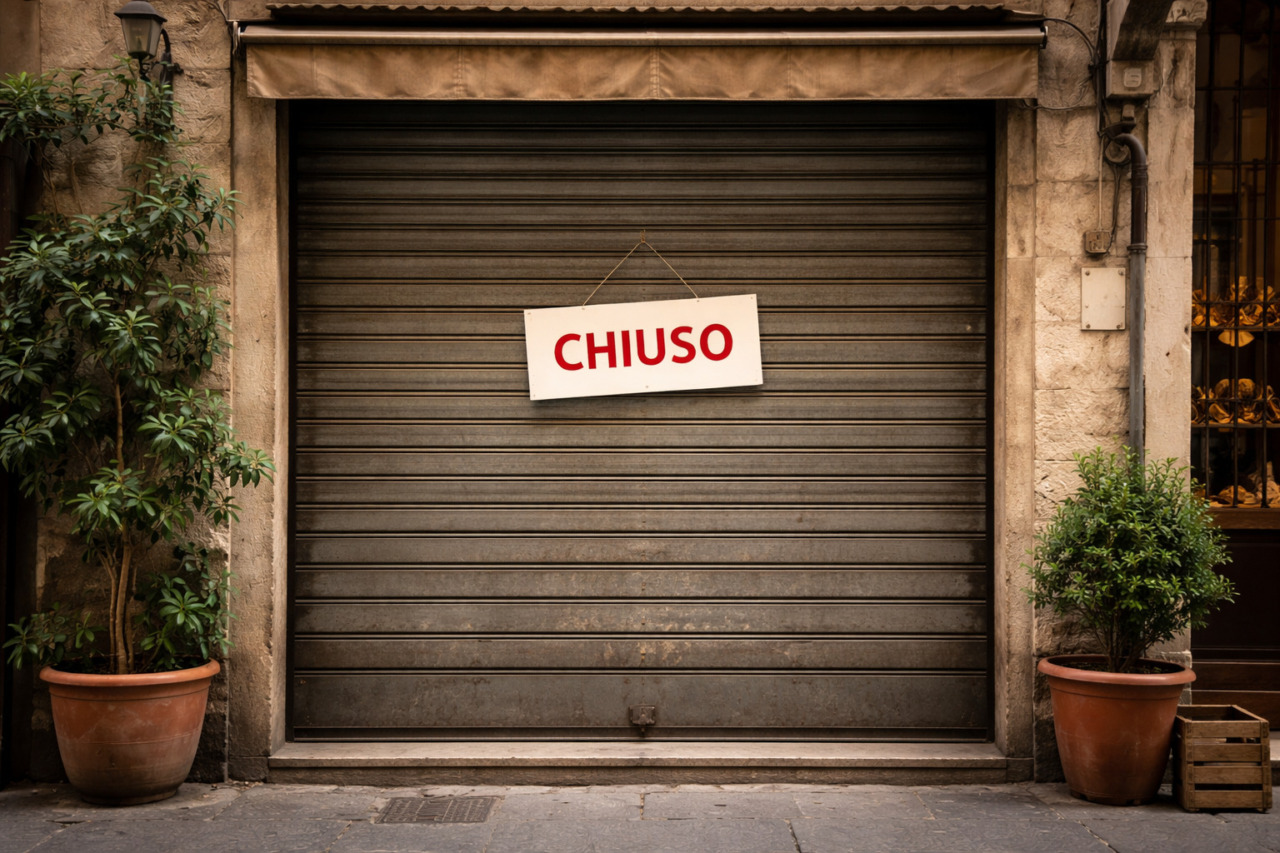 156mila negozi spariti in Italia. Confcommercio Padova: “Nel 2035 rischiamo di diventare una città fantasma”