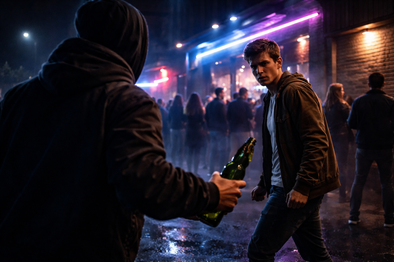 Rissa fuori dalla discoteca a Padova: 19enne sfregiato con una bottiglia di rotta, rischia di perdere l’occhio