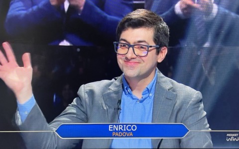 Enrico da Camposampiero a “Chi vuol essere milionario”: la sua scalata fermata da… un barbecue spaziale