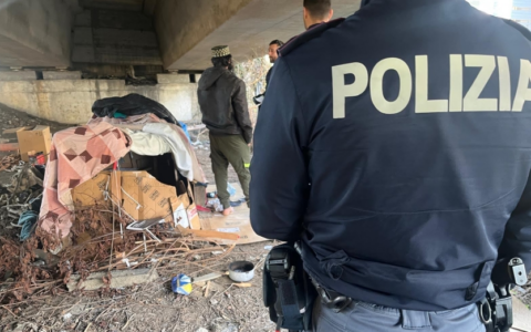Polizia di Stato sgombera stabili abbandonati al Portello e all’Arcella