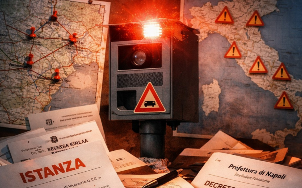 Altvelox ai Prefetti del Veneto: “Verificare i decreti e sospendere gli autovelox non a norma”