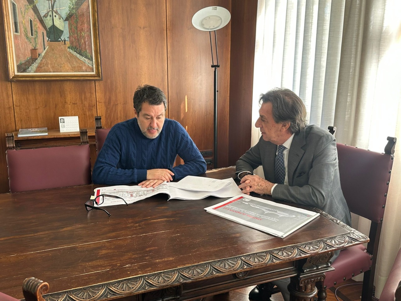 Potenziamento stazione di Padova: incontro a Milano tra il sindaco Giordani e il ministro Salvini