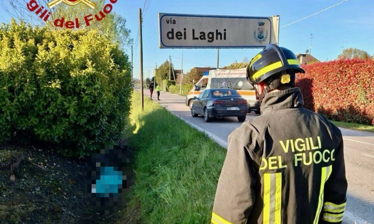 Scontro tra auto e bici a San Giorgio in Bosco: morto un ciclista 80enne
