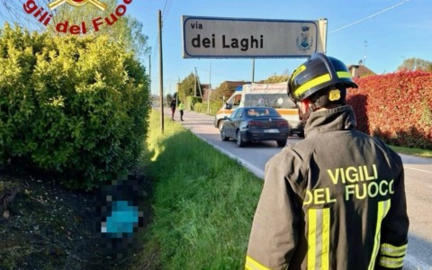 Scontro tra auto e bici a San Giorgio in Bosco: morto un ciclista 80enne