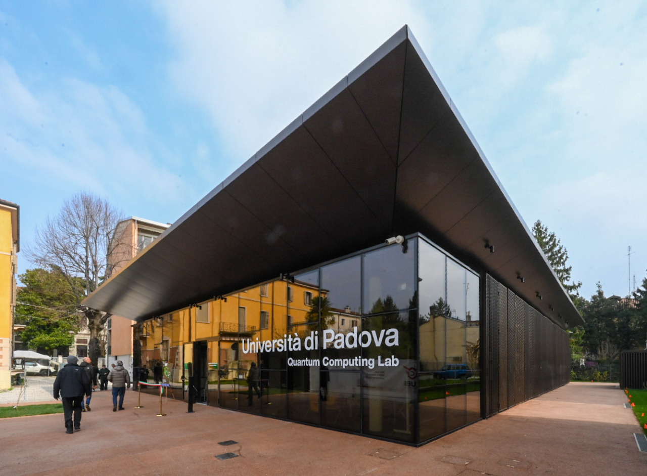 Quantum Computing Lab: l’Università di Padova inaugura il computer quantistico a ioni intrappolati