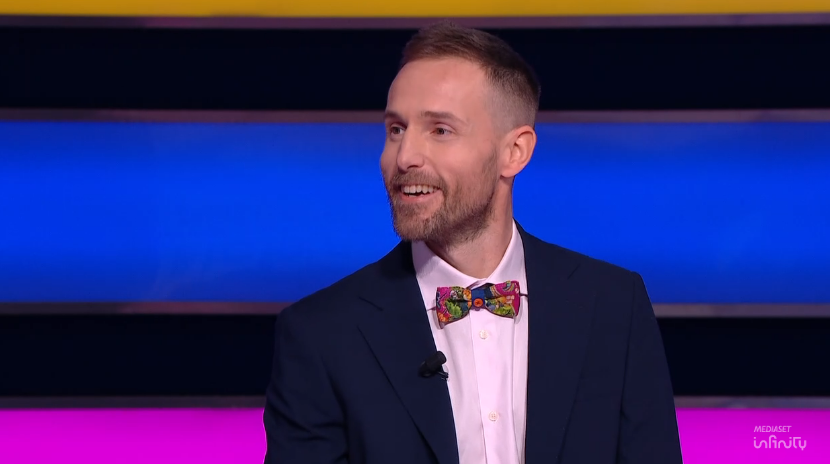 La Ruota della Fortuna: il pasticcere padovano Maikol sfiora la vittoria da Gerry Scotti