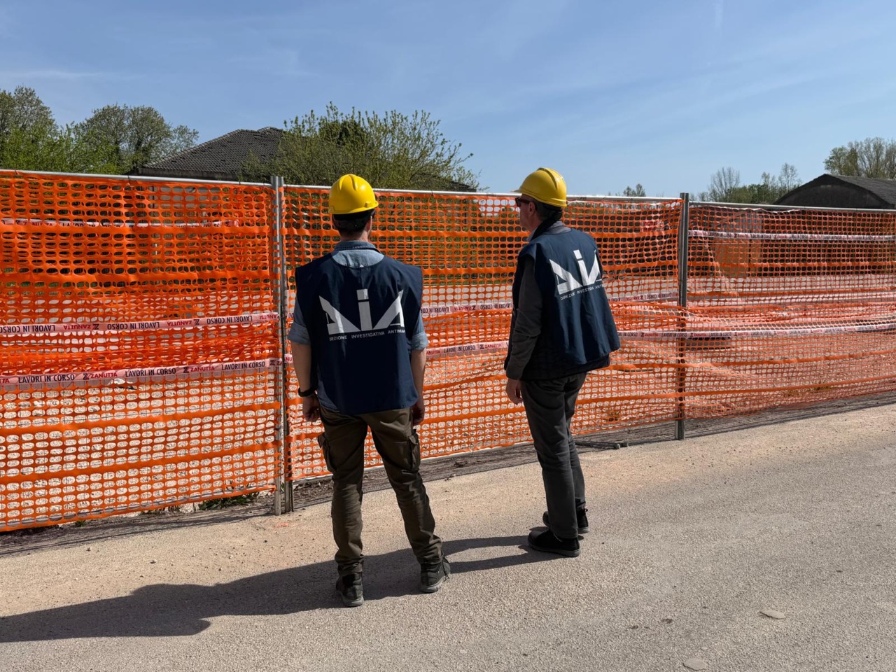 Controlli antimafia nei cantieri del tram SIR2: verifiche su imprese e lavoratori