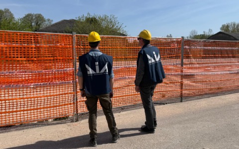 Controlli antimafia nei cantieri del tram SIR2: verifiche su imprese e lavoratori