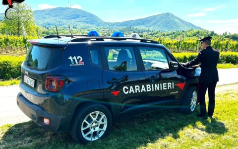 Spari contro ciclisti nel Padovano: denunciati due 18enni, usata carabina ad aria compressa