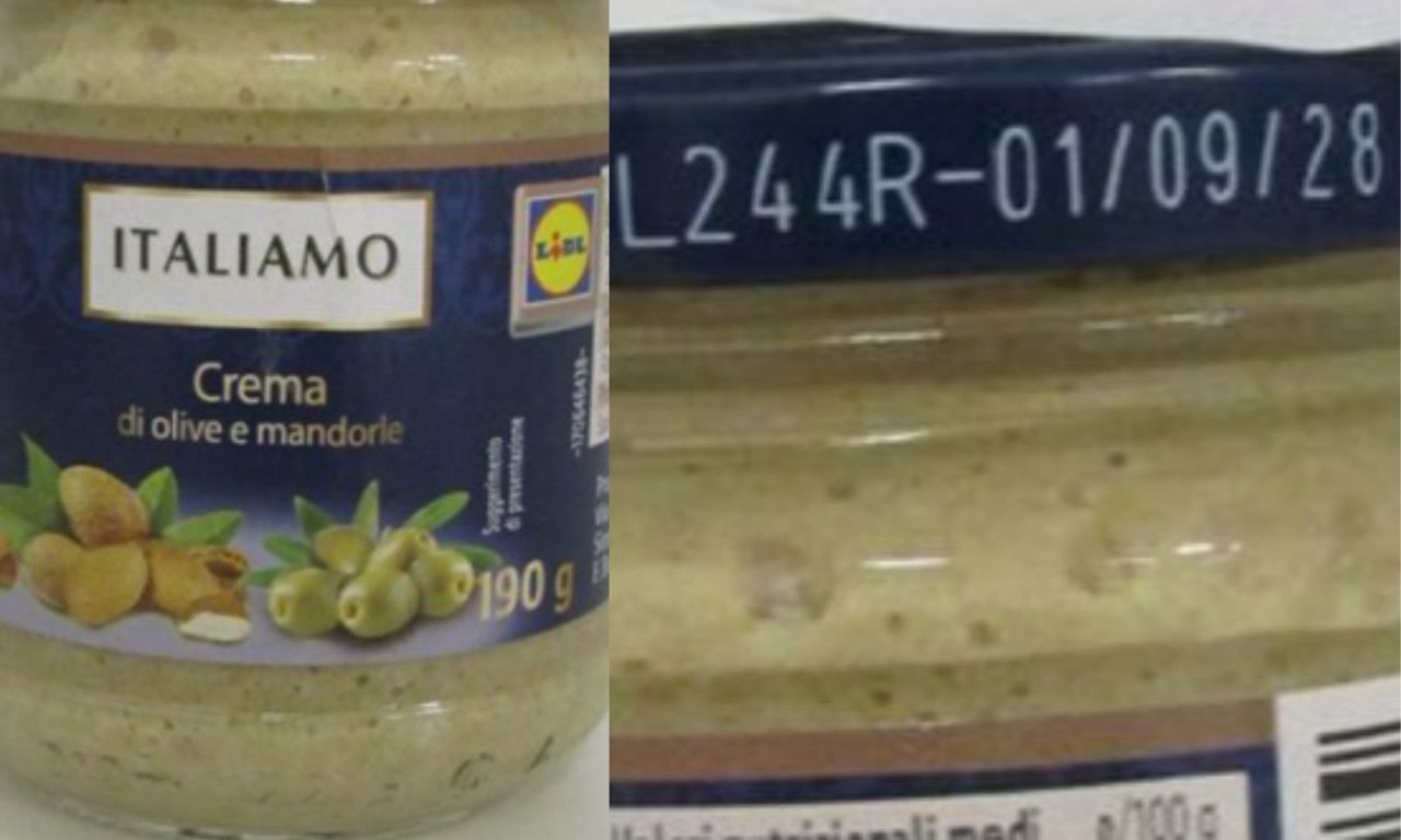 Attenzione alla crema di olive e mandorle: rischio botulino
