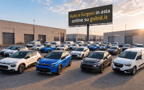 Un intero parco auto all’asta a Padova: oltre 40 veicoli, dai furgoni aziendali alle city car. L’opportunità è su Gobid.it