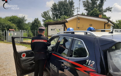Monselice, arrestato 24enne per spaccio nell’area umida di fitodepurazione