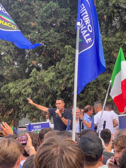 Vannacci a Genova: “Futuro Nazionale è il sestante che orienta la rotta dell’Italia”